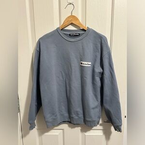 Acne Studios Blue Sweatshirt